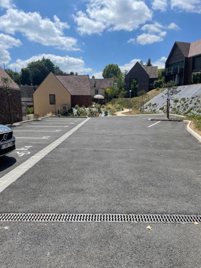 شقة Le Blue Moon - 50M Centre Historique - Parking Privatif سارلا لا كانيدا المظهر الخارجي الصورة